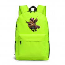 Рюкзак Рыбьеног Ингерман и Сарделька зеленый №3