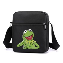 Сумка через плечо Кермит Улица Сезам (Маппеты) черная №2