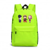 Рюкзак Наруто, Саске и Сакура зеленый №3