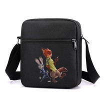 Сумка через плечо Зверополис (Zootopia) черная №1