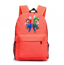 Рюкзак Супер Марио (Super Mario) оранжевый №2