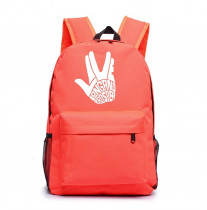 Рюкзак Звёздный путь (Star Trek) оранжевый №6