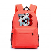 Рюкзак Пятница 13 (Friday The 13th) оранжевый №2