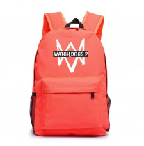 Рюкзак Сторожевые псы (Watch Dogs) оранжевый №2