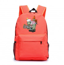 Рюкзак Растения против зомби (Plants vs Zombies) оранжевый №5