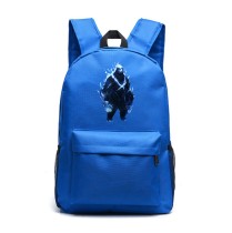 Рюкзак призрачный Медведь (Solo Leveling) синий №3