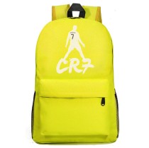 Рюкзак CR7 (Cristiano Ronaldo) желтый №2