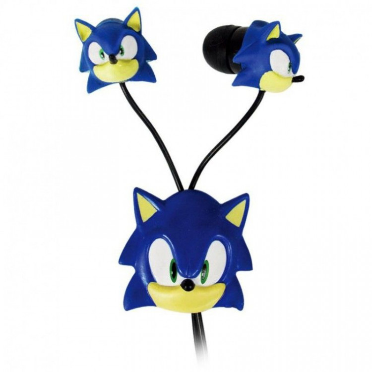 Наушники Соник - Sonic Earbuds купить в интернет-магазине Джей Той
