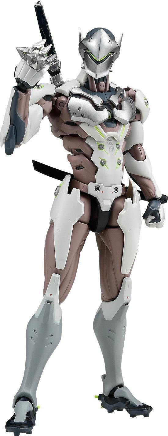 Купить фигурку Гендзи от Overwatch Figma Genji | Джей Той