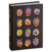 Ежедневник Рик и Морти - Прикольный ежедневник (Недатированный)