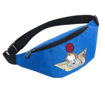 Поясная сумка Пеннивайз (Оно) голубая №1