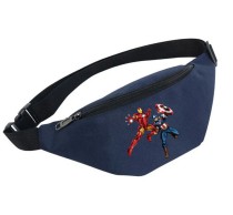 Поясная сумка Мстители (Avengers) синяя №3