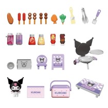 Мини-фигурка Kuromi на барбекю (29шт)