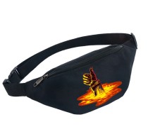 Поясная сумка Терминатор (Terminator) черная №2