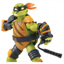 Фигурка Истории Черепашек-Ниндзя - Майки Супер-ниндзя (11см)