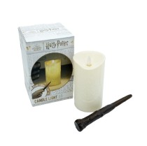 Свеча ночник - Гарри Поттер с волшебной палочкой (14см)