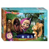 Пазл «Маша и Медведь - 2», 35 элементов