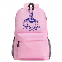 Рюкзак DC Comics розовый №1