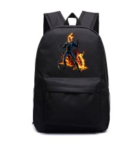 Рюкзак Призрачный гонщик (Ghost Rider) черный №2