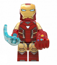 Минифигурка Железный человек (совместимая с Лего)