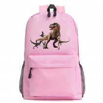 Рюкзак Динозавры (Jurassic Park) розовый №2