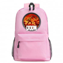 Рюкзак Дум (Doom) розовый №1