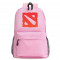 Рюкзак Дота (Dota 2) розовый №5