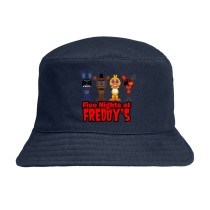 Панама ФНАФ (Five Nights at Freddys) синяя №3