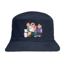 Панама Гриффины (Family Guy) синяя№1