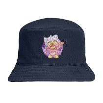 Панама Уточка Лалафанфан (Lalafanfan Duck) синяя №1