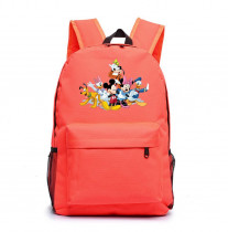 Рюкзак персонажи Микки Маус (Mickey Mouse) оранжевый №3