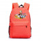 Рюкзак персонажи Микки Маус (Mickey Mouse) оранжевый №3
