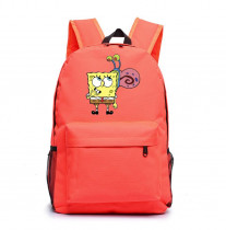 Рюкзак Губка Боб и Гэри (Sponge Bob) оранжевый №5