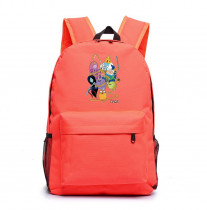 Рюкзак Время приключений оранжевый №1