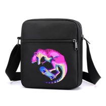 Сумка через плечо Парк Юрского периода (Jurassic Park) черная №3