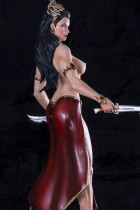 Статуэтка Аркхалла бой от ARH Studios 53 см.