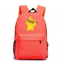 Рюкзак Пикачу в очках (Pokemon) оранжевый №7