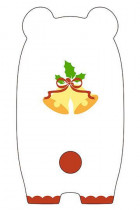 Принадлежности Рождество белый медведь Ver. от Good Smile Company