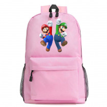 Рюкзак Супер Марио (Super Mario) розовый №2