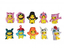 Набор фигурок Пикачу в костюмчиках (10 шт.) - pokemon pikachu