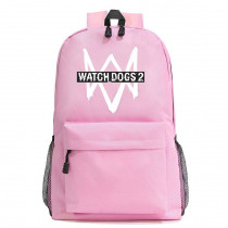 Рюкзак Сторожевые псы (Watch Dogs) розовый №2