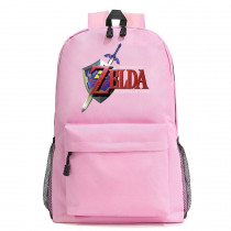 Рюкзак Зельда (Legend of Zelda) розовый №1