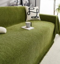 Покрывало для дивана зелёный 180x230см