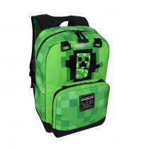Рюкзак зелёный с Крипером из Майнкрафт - Minecraft