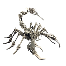 Металлическая сборная модель - Скорпион
