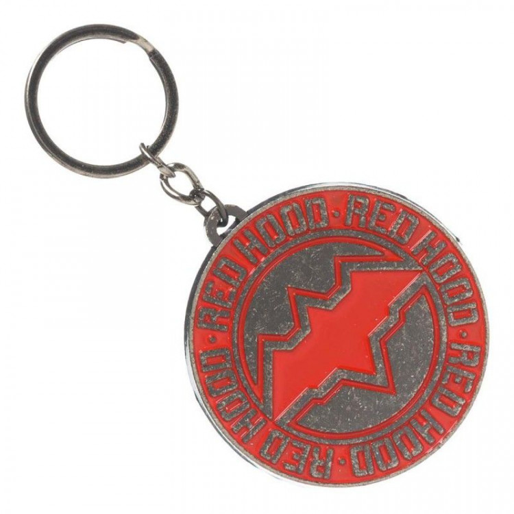 Batman Arkham Knight Red Hood Keychain