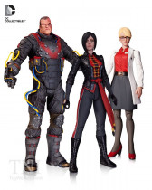 Набор фигурок — DC Collectibles Batman Arkham Origins 3-Pack