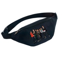 Поясная сумка BTS черная №2