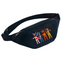 Поясная сумка ФНАФ (Five Nights at Freddys) черная №2