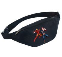 Поясная сумка Мстители (Avengers) черная №3